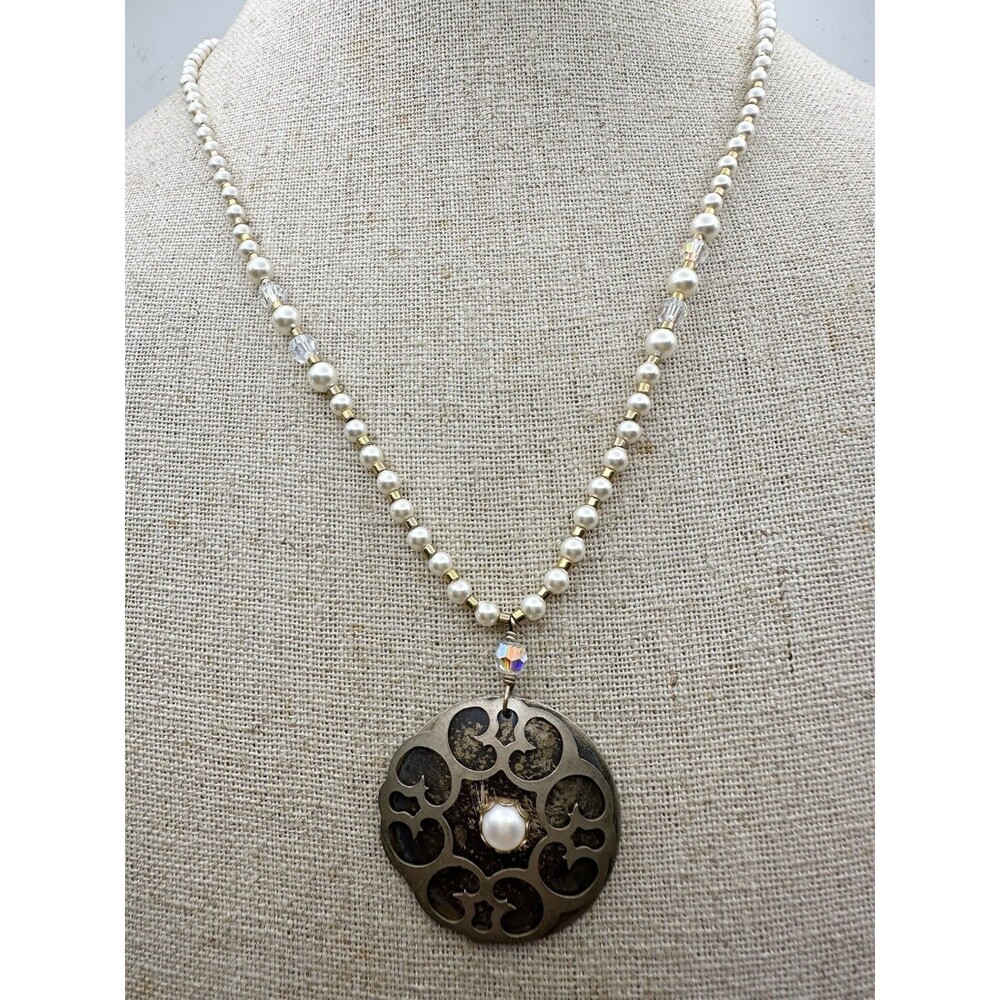 Holly Yashi 14k Gold Filled Pearl Necklace 20”